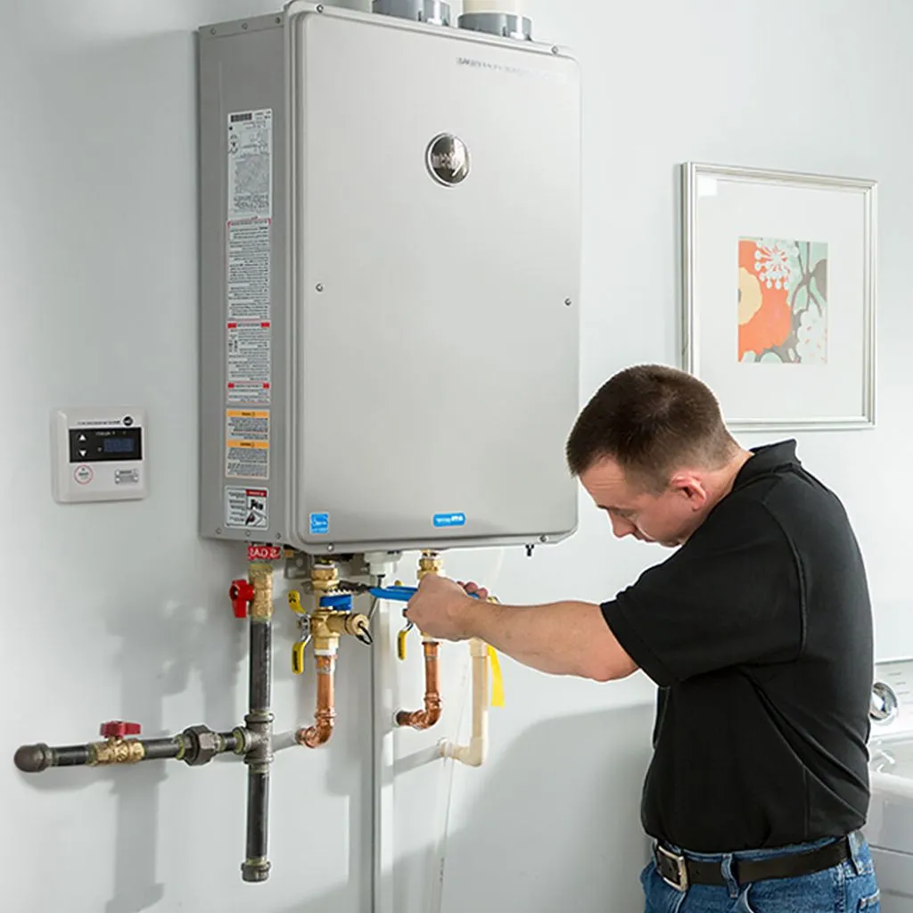 tankless water heater repair in Metropolis, IL